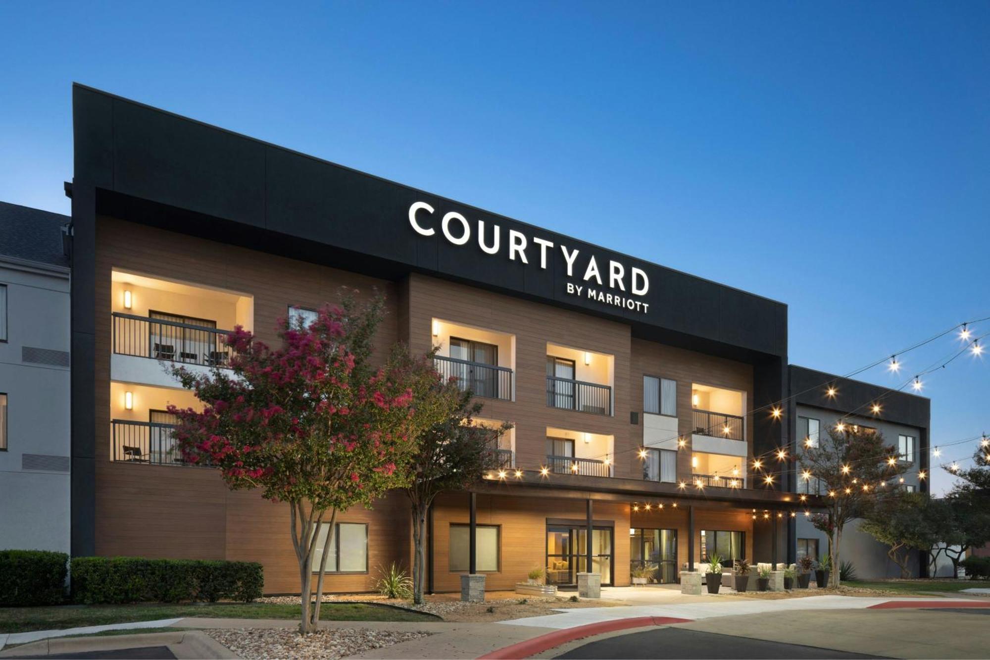 Courtyard By Marriott- Austin Round Rock Hotel Eksteriør billede